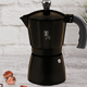 Berlinger Haus Metallic Line Shine Black Edition 6 szem�lyes kotyog�s k�v�f�z�, fekete
