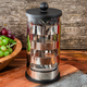 Berlinger Haus Black Silver Collection rozsdamentes dugatty�s k�v�- �s teaf�z�, 1 liter