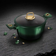 Berlinger Haus Emerald Collection 10 r�szes ed�nyk�szlet tit�n bevonattal, kiszed�kkel