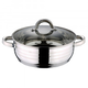Blaumann alacsony l�bas fed�vel, 28 cm, Gourmet line