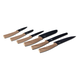 Berlinger Haus Ebony Maple Line 6 db-os k�sk�szlet gy�m�nt bevonattal