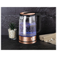 Berlinger Haus Metallic Rosegold Line rozsdamentes ac�l elektromos v�zforral�, k�l�nleges met�l bevo