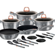 Berlinger Haus Moonlight Collection 17 r�szes ed�nyk�szlet tit�n bevonattal