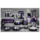 Berlinger Haus Purple Eclipse Collection rozsdamentes ac�l k�v�s b�gre, 500 ml, lila met�l