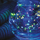 T�nd�rf�ny dekorf�z�r, multi sz�nek, 100 LED, 10 m, r�z k�bel