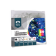 T�nd�rf�ny dekorf�z�r, multi sz�nek, 100 LED, 10 m, r�z k�bel