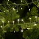 T�nd�rf�ny girland, ez�st k�bel, hideg feh�r, 700 LED, 7 m