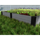 Vista Modular double m�anyag kerti vir�g�gy�s sz�rke