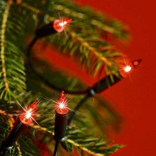 Kar�csonyi piros �g�sor