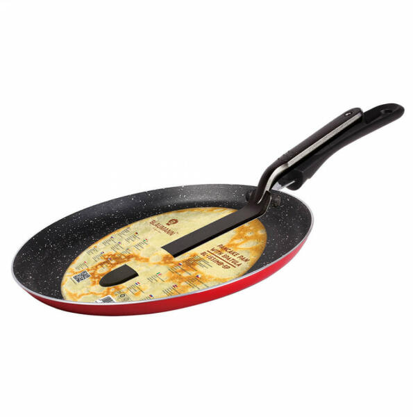 Blaumann palacsintas�t� burgundy 24 cm lap�ttal