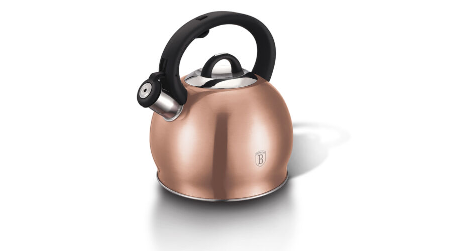 Berlinger Haus Metallic Rosegold Line rozsdamentes ac�l v�zforral� kanna, 3 L