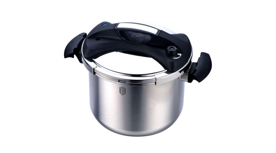 Berlinger Haus Royal Black Collection rozsdamentes ac�l kukta, 6L