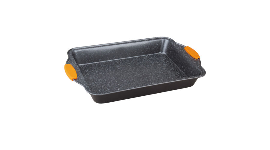 Berlinger Haus Granit Diamond Line m�ly tepsi m�rv�ny bevonattal, levehet� szilikon fog�val