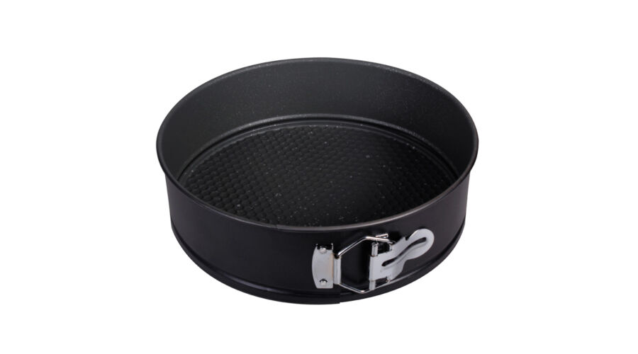 Berlinger Haus Granit Diamond Line csatos kerek tortas�t� forma m�rv�ny bevonattal, 28 cm