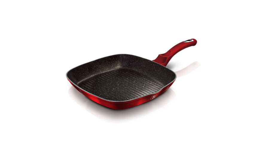 Berlinger Haus Metallic Burgundy Line grill serpeny� m�rv�ny bevonattal