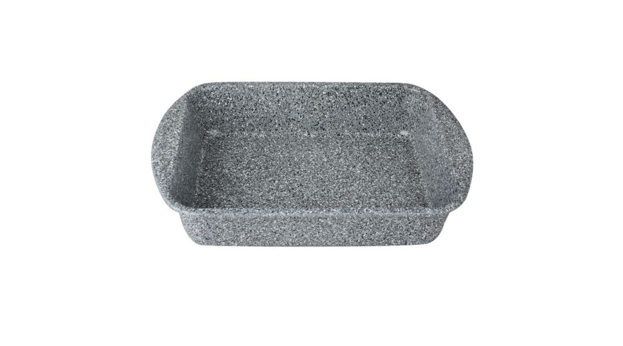 Berlinger Haus Stone Touch Line Magas tepsi k� hat�s� m�rv�ny bevonattal, sz�rke