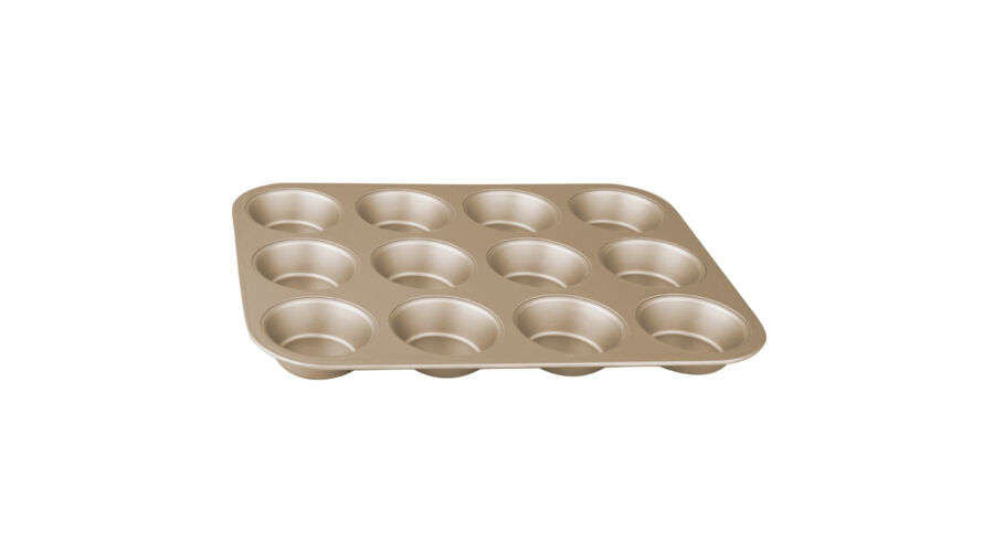 Berlinger Haus My Bronze Pastry Cook 12 lyuk� muffins�t� tapad�smentes bevonattal