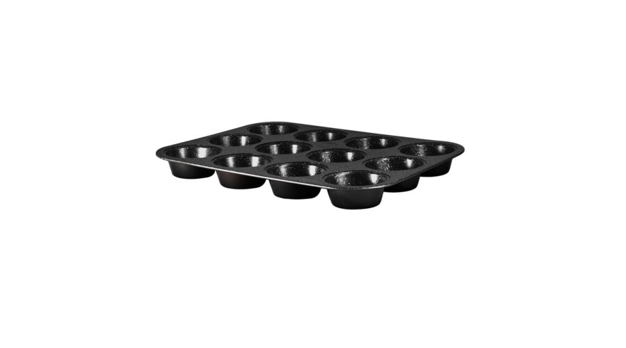 Berlinger Haus Black Rose Collection 12 lyuk� muffins�t� m�rv�ny bevonattal