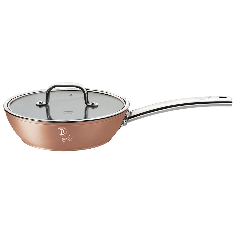 Berlinger Haus Bronze Titan serpeny� fed�llel 24 cm