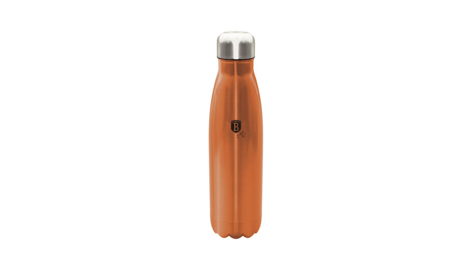 Berlinger Haus Metallic Rosegold Line rozsdamentes ac�l h�t�rol�s palack, 500 ml