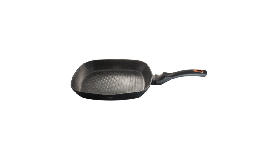 Berlinger Haus Granit Diamond Line grill serpeny� m�rv�ny bevonattal, fekete-narancs sz�nben