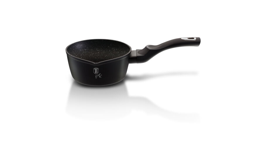 Berlinger Haus Black Silver Collection sz�szos/tejforral� ed�ny m�rv�ny bevonattal