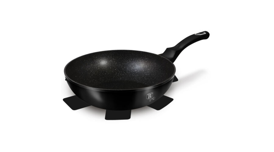 Berlinger Haus Black Silver Collection wok m�rv�ny bevonattal