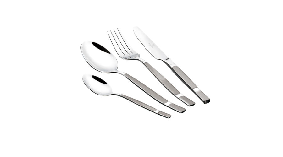 Berlinger Haus 6 szem�lyes rozsdamentes ac�l ev�eszk�z k�szlet 24 r�szes