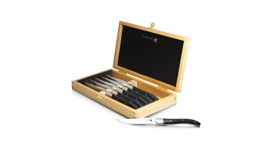 Berlinger Haus 6 db-os rozsdamentes ac�l exkluz�v steak k�sk�szlet fa d�szdobozban