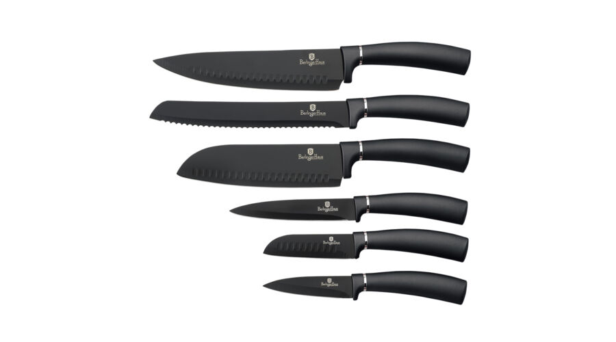 Berlinger Haus Carbon Pro Collection 6 db-os k�sk�szlet tapad�smentes bevonattal, m�gnesz�ras dobozb