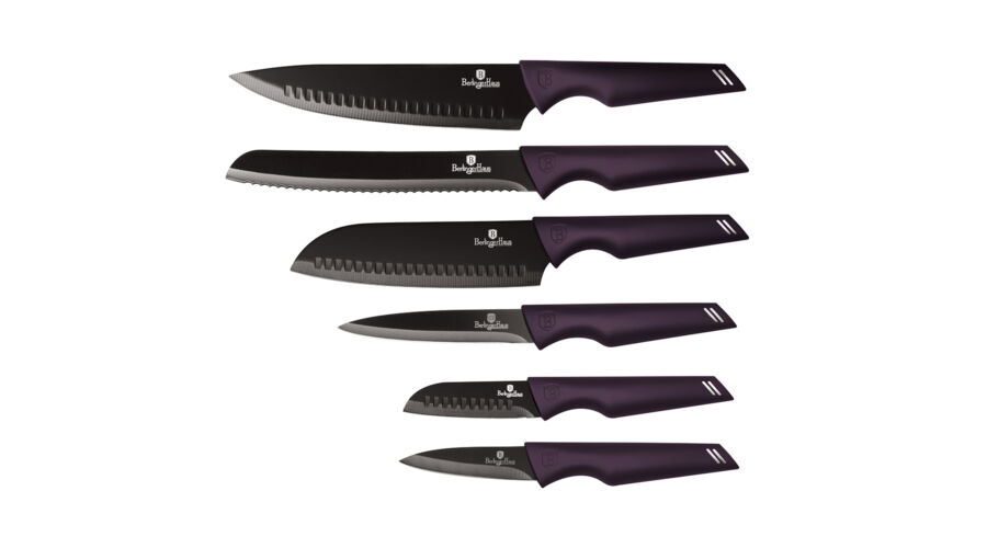 Berlinger Haus Purple Eclipse Collection 6 db-os k�sk�szlet tapad�smentes bevonattal
