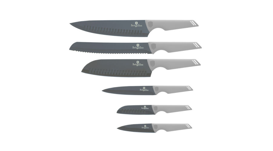 Berlinger Haus Aspen Collection 6 db-os k�sk�szlet tapad�smentes bevonattal