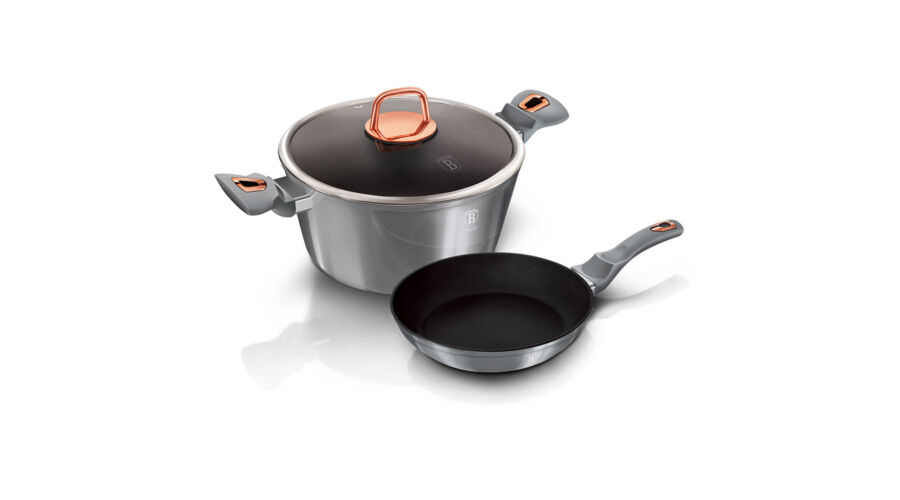 Berlinger Haus Moonlight Collection 3 r�szes ed�nyk�szlet tit�n bevonattal