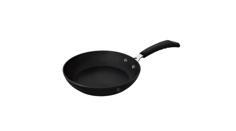 Berlinger Haus Black Professional Line serpeny� tit�n bevonattal, h��ll� szilikon ny�llel, 24 cm