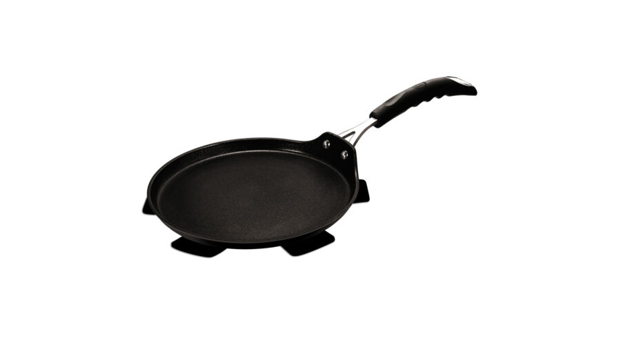 Berlinger Haus Black Professional Line palacsintas�t� tit�n bevonattal, h��ll� szilikon ny�llel, 25 