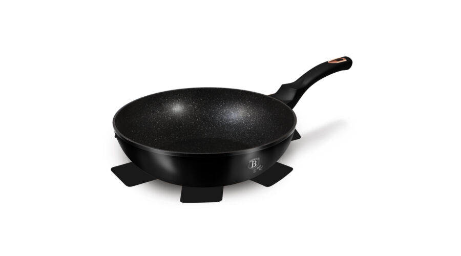 Berlinger Haus Black Rose Collection wok m�rv�ny bevonattal, 30 cm