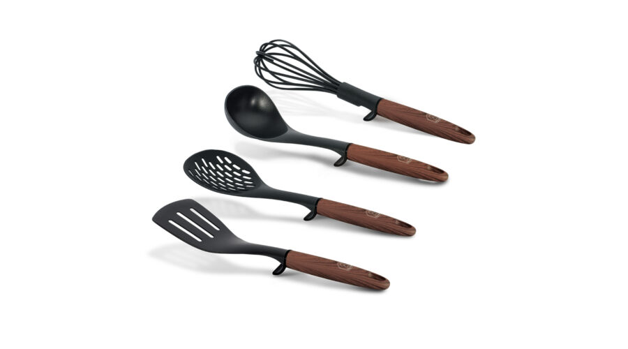 Berlinger Haus Ebony Rosewood Line 4 r�szes nylon konyhai eszk�z k�szlet