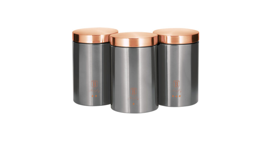 Berlinger Haus Moonlight Collection 3 db-os t�rol�doboz k�szlet