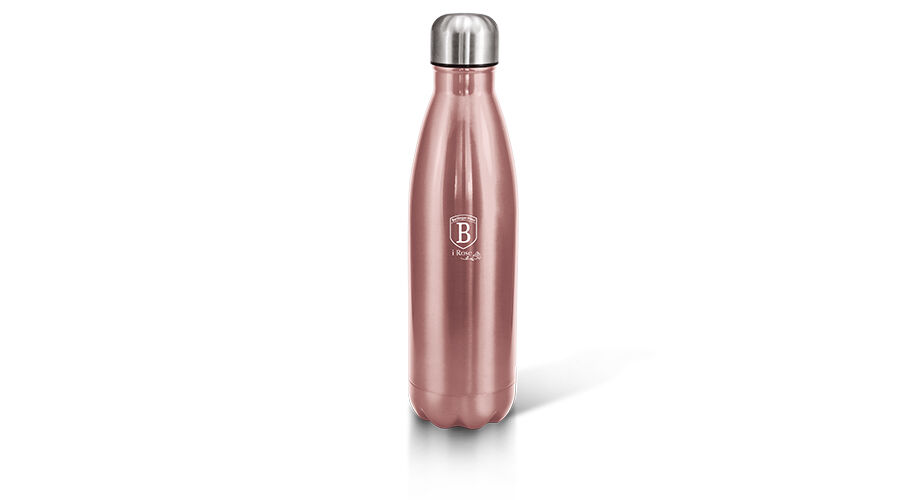 Berlinger Haus I-Rose Collection rozsdamentes ac�l h�t�rol�s palack, 500 ml