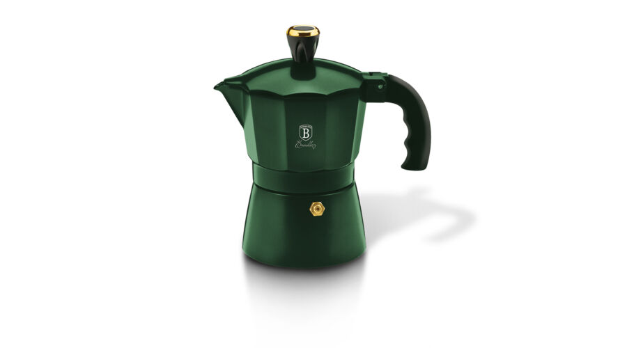 Berlinger Haus Emerald Collection 2 szem�lyes kotyog�s k�v�f�z�, smaragdz�ld