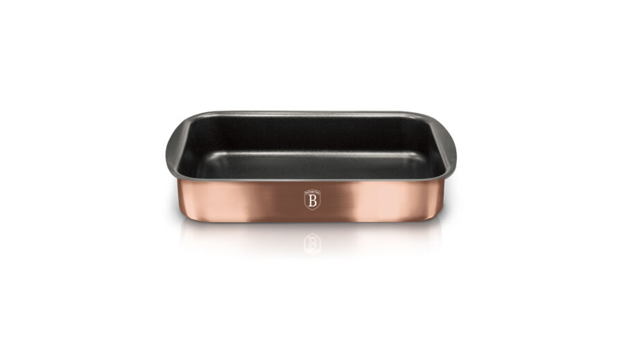 Berlinger Haus Metallic Line tepsi tit�n bevonattal, met�l k�ls� bevonattal, rosegold