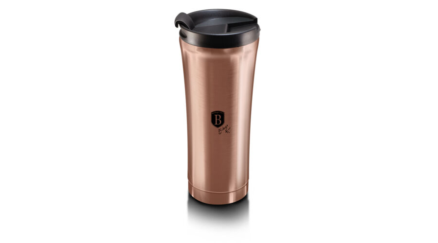 Berlinger Haus Metallic Rosegold Line rozsdamentes ac�l k�v�s b�gre, 500 ml, rosegold met�l