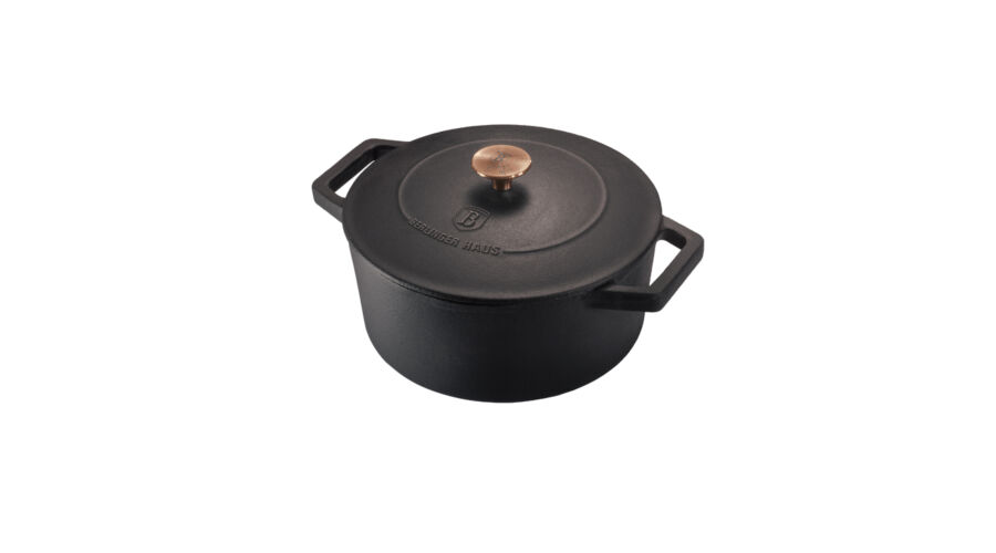 Berlinger Haus Black Rose Collection �nt�ttvas magas l�bas fed�vel, 20 cm