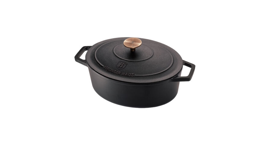 Berlinger Haus Black Rose Collection �nt�ttvas ov�lis s�t�ed�ny fed�vel, 30 cm