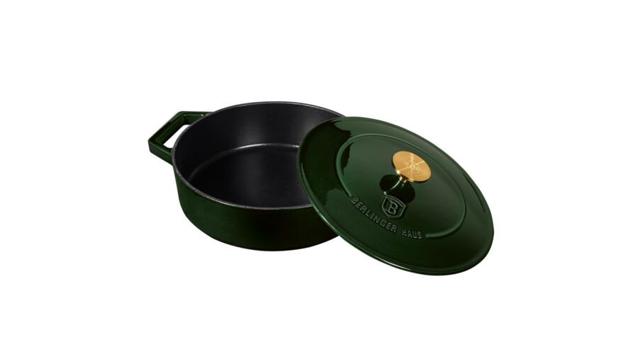 Berlinger Haus Emerald Collection �nt�ttvas l�bas fed�vel, 26 cm