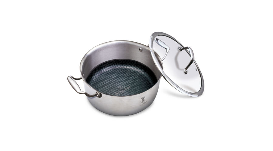 Berlinger Haus Eternal Collection rozsdamentes magas l�bas Withford eterna bevonattal, fed�vel, 20 c