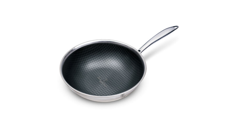 Berlinger Haus Eternal Collection rozsdamentes wok Withford eterna bevonattal, 28 cm