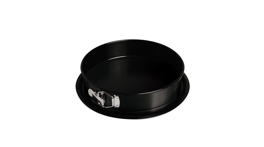 Berlinger Haus Black Rose Collection kapcsos kerek tortaforma tit�n bevonattal, al�t�ttel
