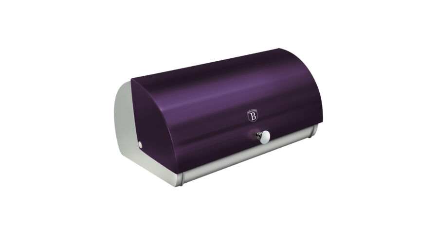 Berlinger Haus Metallic Line Royal Purple Edition keny�rtart� doboz met�l k�ls� bevonattal, lila