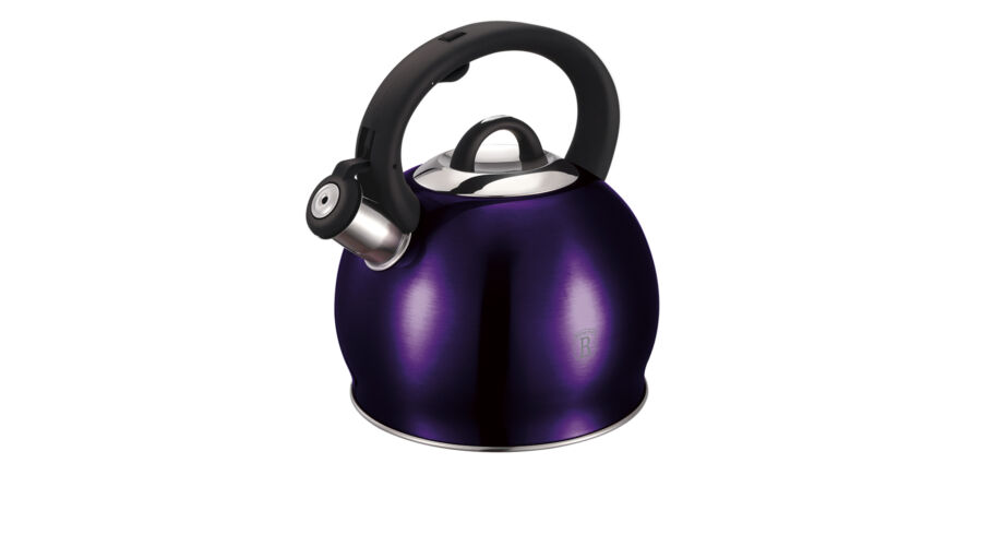 Berlinger Haus Purple Eclipse Collection rozsdamentes ac�l v�zforral� kanna met�l k�ls� bevonattal, 
